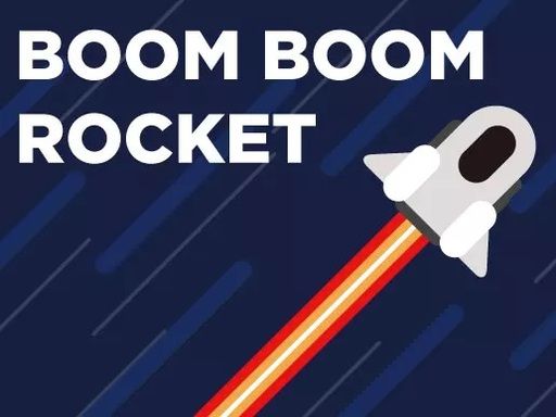 Boom Boom Rocket - browser game screenshot