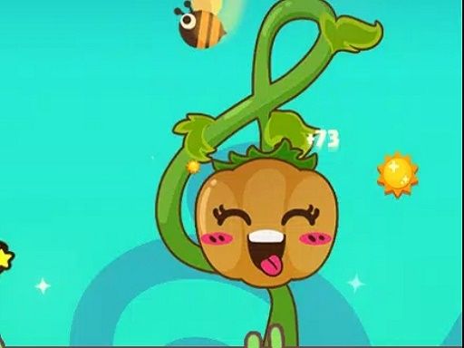 Idle Garden - browser game screenshot