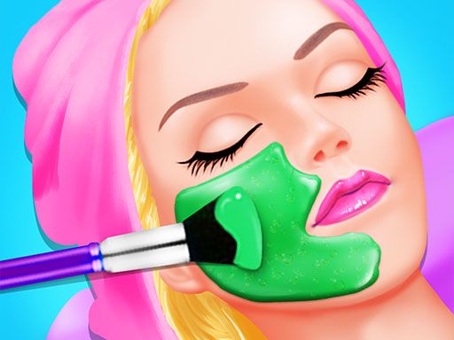 Beauty Makeover Games: Salon Spa Games for Girls - browser game screenshot