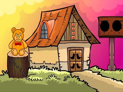 Humble Village Escape - browser game screenshot