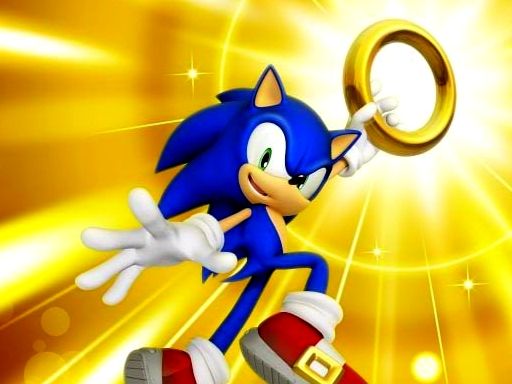 Sonic Path Adventure - browser game screenshot