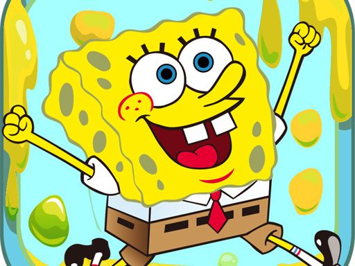 Happy Spongy - browser game screenshot