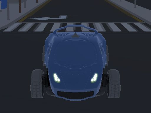 3D Drive to Point - browser game screenshot