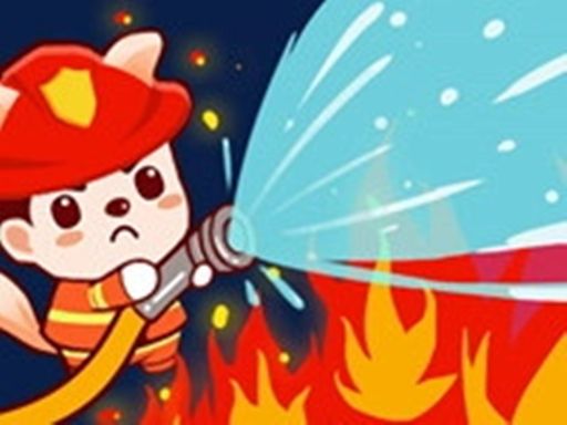 Fire Brigade - Super Firefighter - browser game screenshot