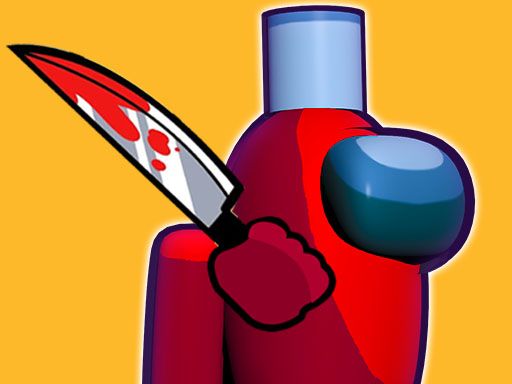 Super Red Imposter Hero  - browser game screenshot