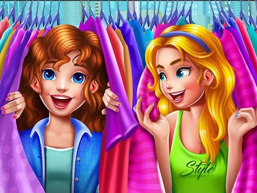 BFF Shopping Spree  - browser game screenshot