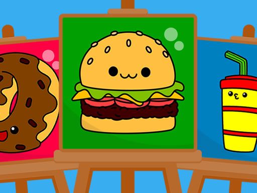 Best Coloring Book - browser game screenshot