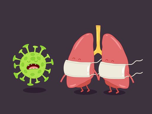 Defense Of Corona Virus Hidden - browser game screenshot