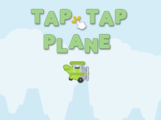 Tap Tap Plane - browser game screenshot