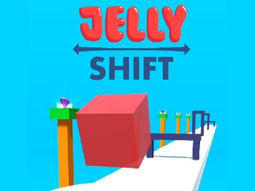 Jelly Shift - browser game screenshot