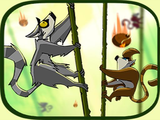Monkeys - browser game screenshot