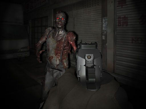 Call of Ops 3 Zombies - browser game screenshot
