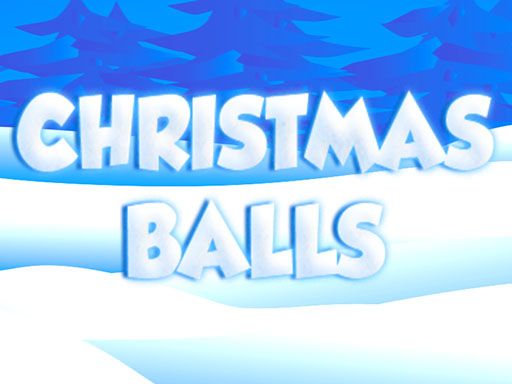 Christmas Balls HD - browser game screenshot