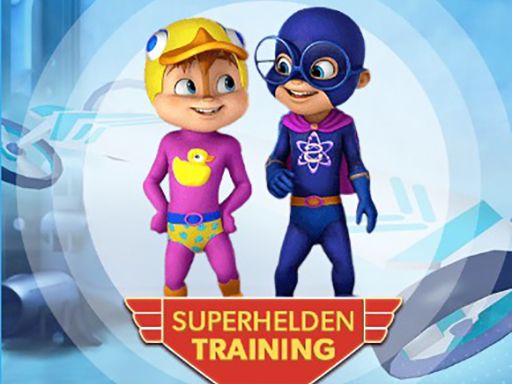 Alvin Super Hero - browser game screenshot