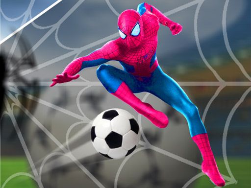 Spider man Football Game - browser game screenshot