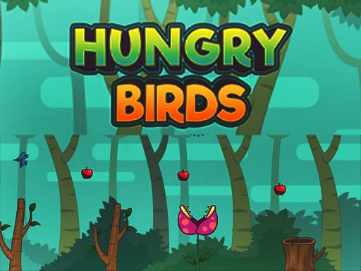 Flappy Hungry Bird - browser game screenshot