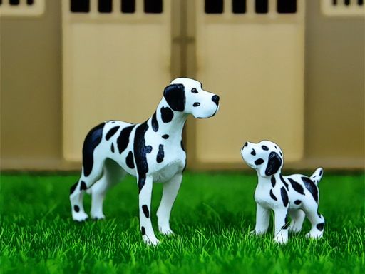 Domestic Animals Jigsaw Domestic Animals Jigsaw - browser game screenshot