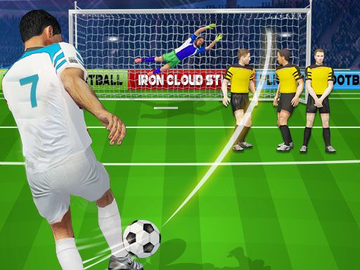 Soccer Strike Penalty Kick - browser game screenshot