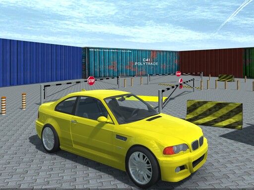 RCC Car Parking 3D - browser game screenshot