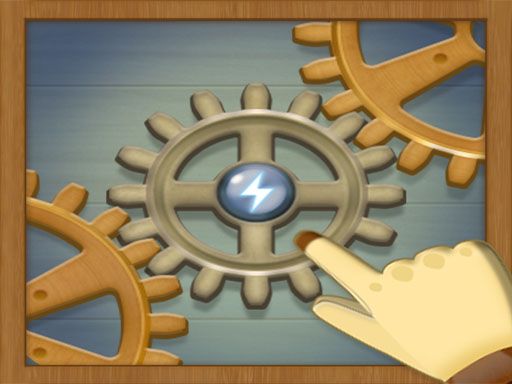 Fix it Gear Puzzle - browser game screenshot