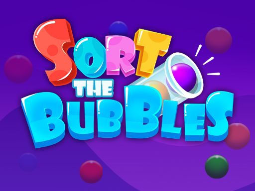 Sort The Bubble - browser game screenshot