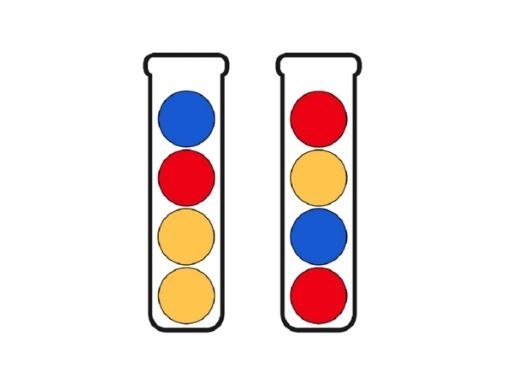 Ball Sort Puzzle block 3d - browser game screenshot