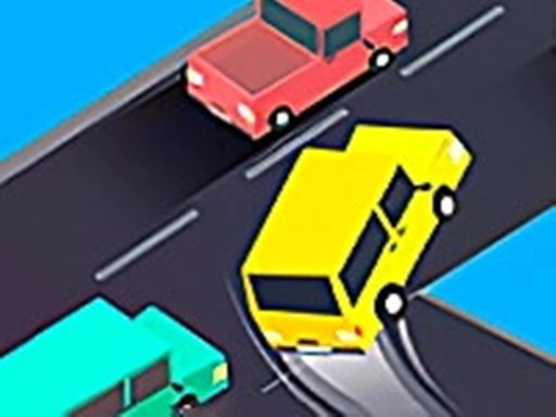 Crazy Intersection - Car Game Crazy Intersection - Car Game - browser game screenshot