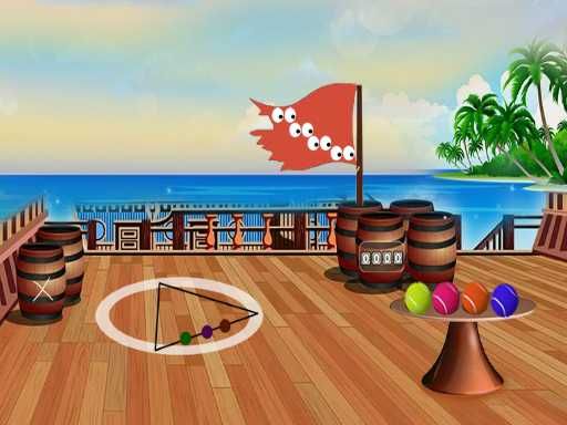 Dolphin Rescue Dolphin Rescue - browser game screenshot