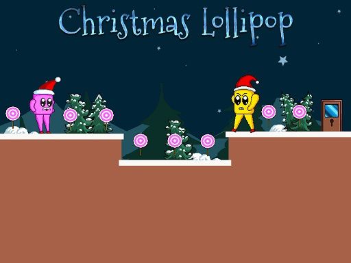 Christmas Lollipop - browser game screenshot