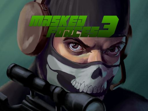 Masked Forces 3 - browser game screenshot