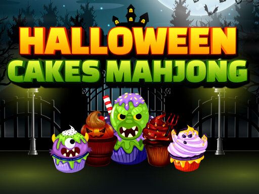 Halloween Cakes Mahjong Halloween Cakes Mahjong - browser game screenshot