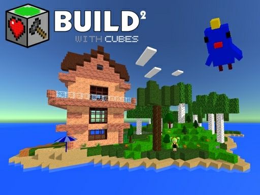 Build with Cubes 2 - browser game screenshot