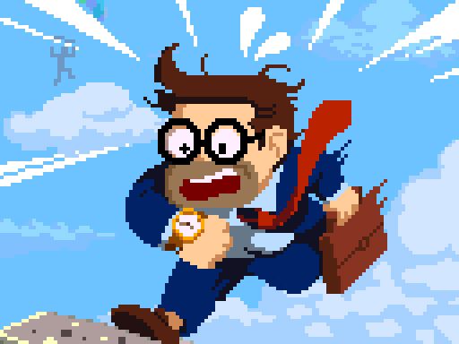Infinite Stairs Online - browser game screenshot