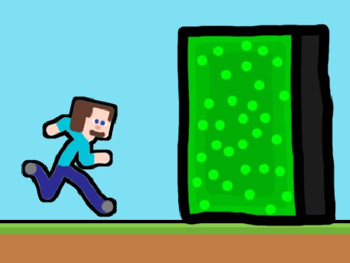 Steveman - browser game screenshot