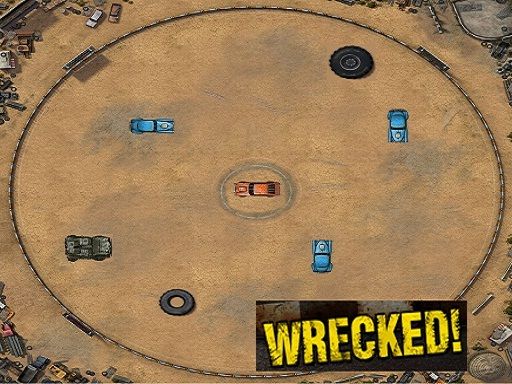 Wrecked HD - browser game screenshot