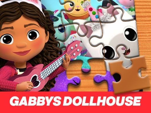 Gabbys Dollhouse Jigsaw Puzzle Gabbys Dollhouse Jigsaw Puzzle - browser game screenshot