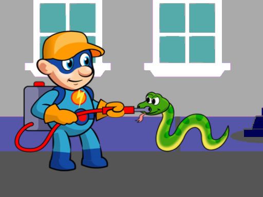 Bugs Blaster - browser game screenshot