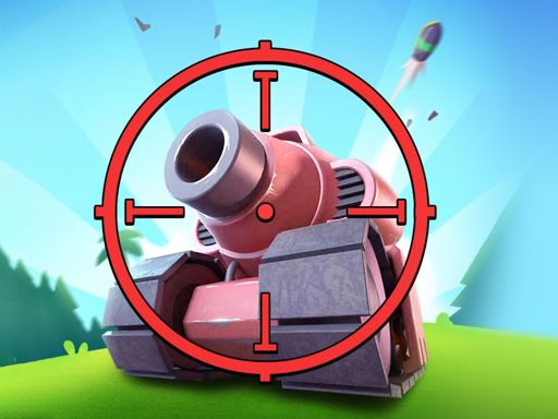 Tank Sniper 3D - browser game screenshot