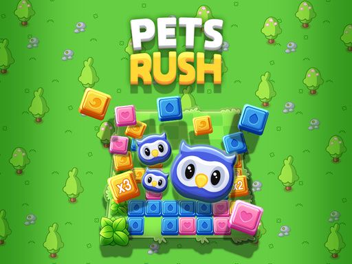 Pet Rush Pet Rush - browser game screenshot