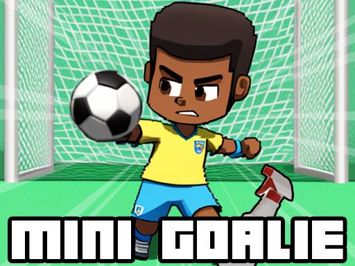 Mini Goalie - browser game screenshot