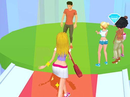 Fashion Show - browser game screenshot