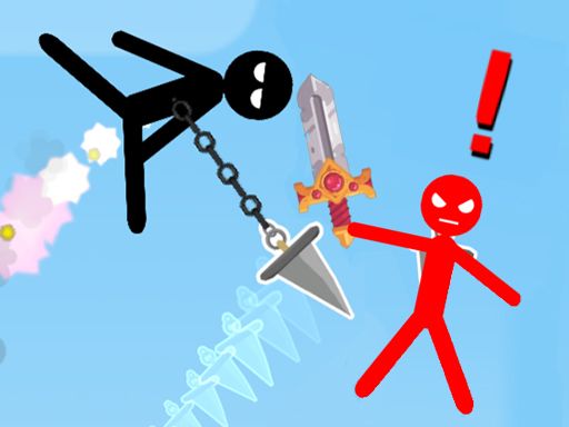 Super Stickman Duelist - browser game screenshot