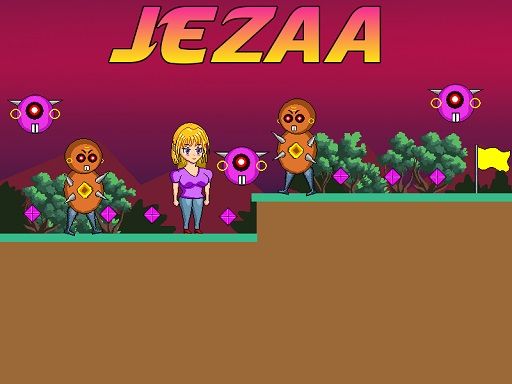 Jezaa - browser game screenshot