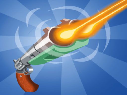 Gun & Bottles - browser game screenshot
