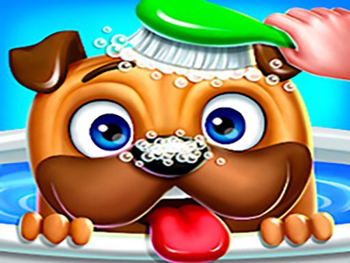 My Pet Loki Virtual Dog - browser game screenshot