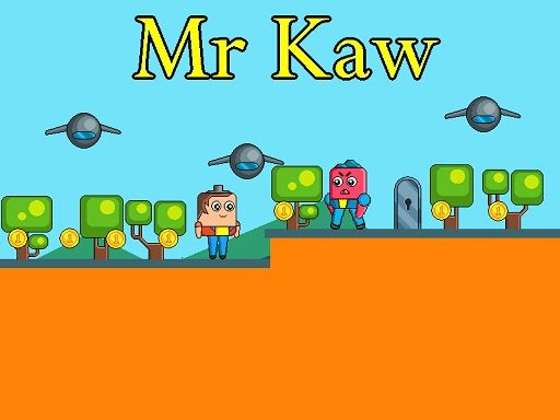 Mr Kaw - browser game screenshot