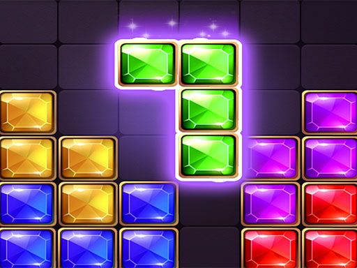 Puzzle Bloc Jewel Diamant  - browser game screenshot