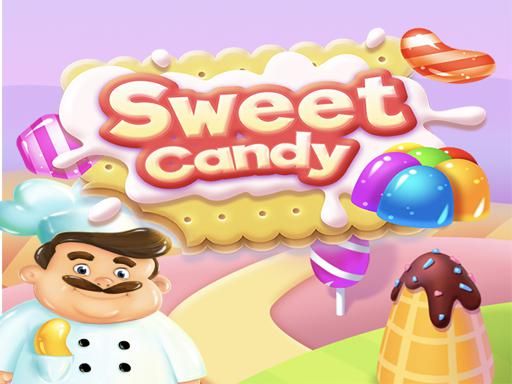 Sweet Candy Match3 - browser game screenshot