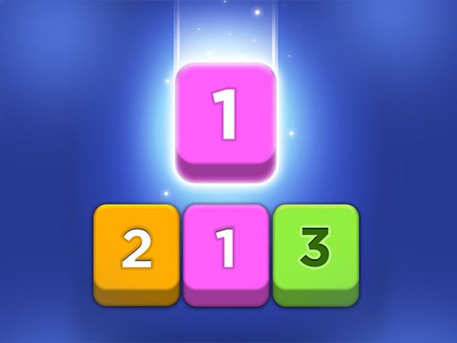 Merge Block Number Puzzle  - browser game screenshot