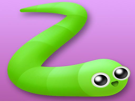 snake.io puzzle - browser game screenshot